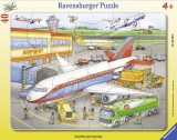 Cumpara ieftin Puzzle tip rama mic aeroport 40 piese, Ravensburger