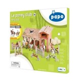 Cumpara ieftin Set figurine Papo Rase de Cai si Ponei - Clubul Poneilor