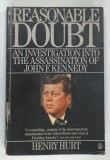REASONABLE DOUBT by HENRY HURT, 1987