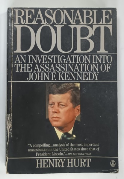 REASONABLE DOUBT by HENRY HURT, 1987