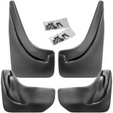 Set de 4 aparatori de noroi fata si spate pentru Opel Astra J Sports Tourer/Break 2013-2018, Recambo