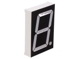 Afișaj LED 7 segmente 45mm roșu 1,8 Nr.car 200mcd