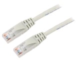 Patch cord U/UTP Cat 6 RJ45 - 0,5m, conductor litat, LSZH