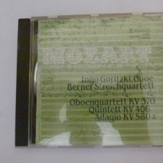 Quntet pt oboi kv 370, kv406, adagio kv580a - Mozart