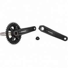 Angrenaj pedalier Shimano FC-MT500-2 36 26T foto