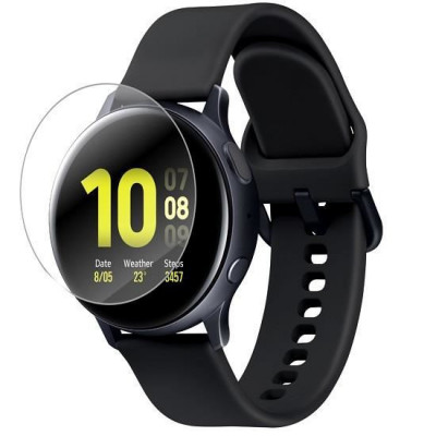 Folie Samsung Galaxy Watch Active 2 44mm (1+3 Buc) - ApcGsm Guard Ultrarezistenta Autoregenerabila UHD Invizibila foto