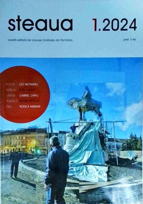 Revista Steaua, numarul 1, ianuarie 2024
