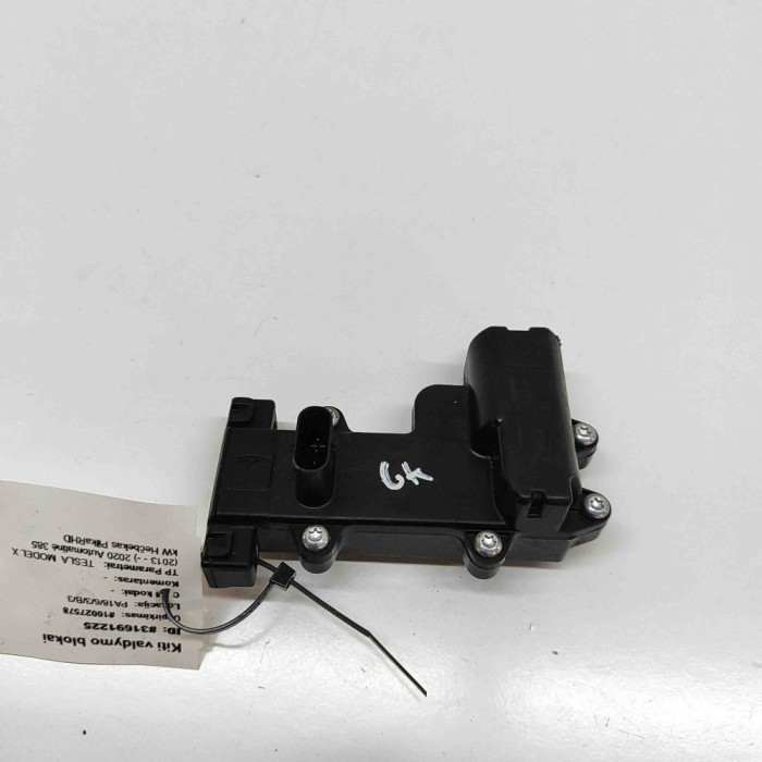 Modul de control ușă st&acirc;nga față TESLA MODEL X 2020 OEM: 1045353-00-B 31691225