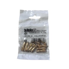Set 10 biti Felo, seria Diamantati profil Pozidrive, C6.3, PZ3, 25mm foto