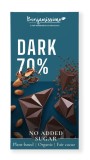 Ciocolata Neagra Bio 70% Cacao, 60g, Fara Gluten, Benjamissimo