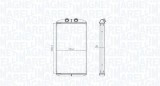 Radiator incalzire habitaclu Iveco Daily VI, Daily VI Sasiu Motor ., 33S11, 33S12, 33S13, 33S14, 33S15, 33S16, 35C11, 35C12, 35C13, 35C14, 35C15,