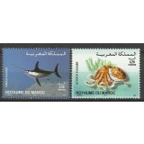 MAROC 2004 FAUNA MARINA PESTI
