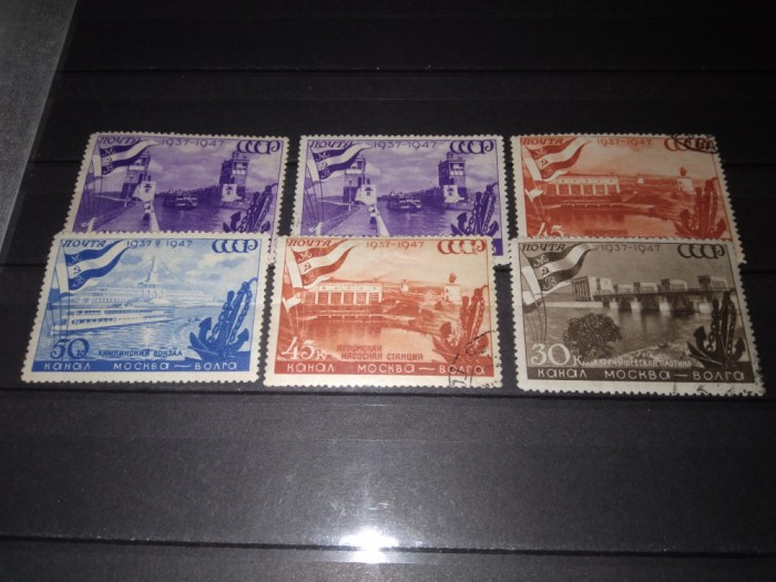 TIMBRE URSS 1947