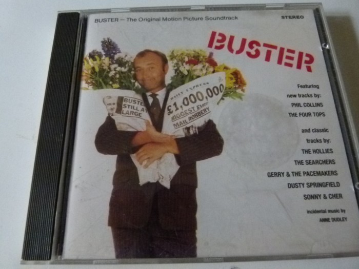 Busted, cd