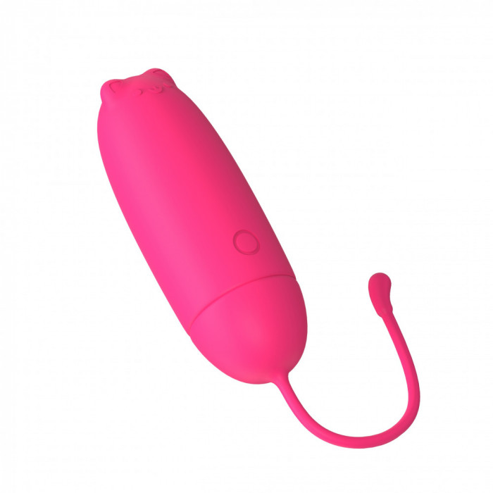 Ou vibrator Rosy Funny Face