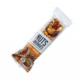 Baton crocant ECO cu nuci pecan si scortisoara, 30g, Nuts &amp; Berries