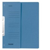 Dosar carton color incopciat 1/2, A4, 250 g/mp Falken, albastru