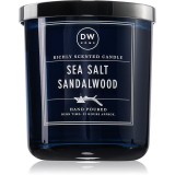 DW Home Signature Sea Salt Sandalwood lum&acirc;nare parfumată 264 g