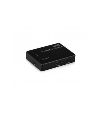 Switch HDMI 3 intrari FullHD V1.3 cu telecomanda Well foto