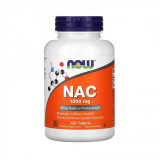 Supliment alimentar N-Acetyl Cysteine (NAC) 1000mg 120 tabs, Now Foods