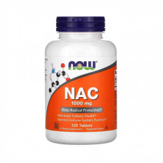 Supliment alimentar N-Acetyl Cysteine (NAC) 1000mg 120 tabs