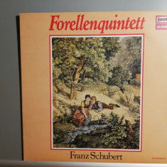 Schubert – Trout Quintett op 114 (1981/Miller/RFG) - VINIL/ca Nou