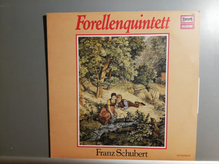 Schubert &ndash; Trout Quintett op 114 (1981/Miller/RFG) - VINIL/ca Nou