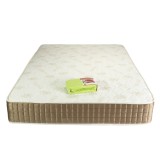 Cumpara ieftin Saltea ortopedica cu arcuri, Super Ortopedica Lux Roma, 140x200x23cm, fermitate tare, plasa arcuri tip Bonell, fata vara-iarna, sistem aerisire perime