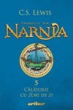 Cumpara ieftin Calatorie cu Zori de zi. Seria Cronicile din Narnia. Volumul 5/C.S. Lewis