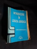 Introducere &icirc;n logica juridică - Ion Dobrinescu