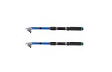 Set 2 lansete telescopice putere aruncare 80/120g