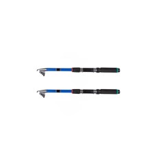 Set 2 lansete telescopice putere aruncare 80/120g