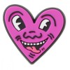 Jibbitz Crocs Haring Heart, Crocs Jibbitz