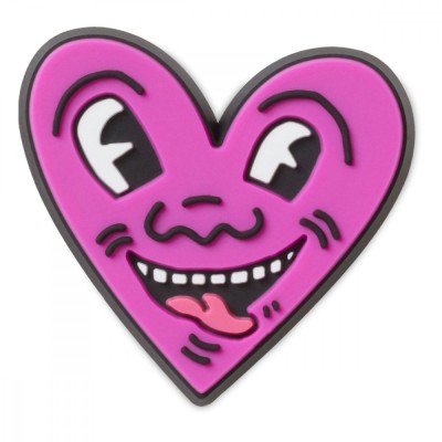 Jibbitz Crocs Haring Heart foto