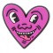Jibbitz Crocs Haring Heart