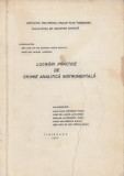 Kuzman-Anton, R. s. a. - LUCRARI PRACTICE DE CHIMIE ANALITICA INSTRUMENTALA, 1976, Alta editura