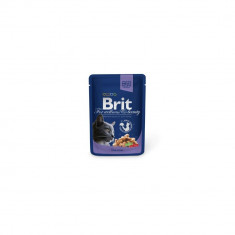 Hrana umeda pentru pisici Brit Premium Cat cod set 6 x 100 gr
