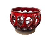 SUPORT VINTAGE PENTRU LUMANARE PASTILA DIN CERAMICA SCANDINAVĂ