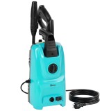 Outsunny Mașină de Spălat cu Presiune 1500 W, 120 Bari, Debit 390 L/h, Electrică cu Duza Reglabilă, Furtun 6 m, Albastru | Aosom Romania