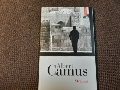 ALBERT CAMUS STRAINUL foto