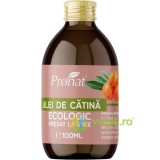 Ulei de Catina Presat la Rece Ecologic/Bio 100ml