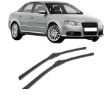 Cumpara ieftin Set stergatoare auto AUDI A4 B7 (8EC) din 2004-2008, pentru parbriz auto, 2 bucati, Bosch Aerotwin, din cauciuc siliconat rezistent, AUDI