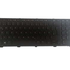 Tastatura Laptop, HP, Probook 450 G0, 455 G1, 470 G1, 470 G0, 450 G2, 450 G1, cu rama, iluminata, layout DE