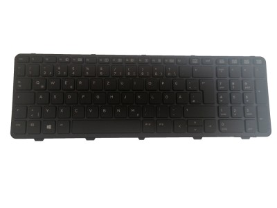 Tastatura Laptop, HP, Probook 450 G0, 455 G1, 470 G1, 470 G0, 450 G2, 450 G1, cu rama, iluminata, layout DE foto