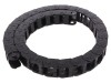 Ghidaj lant IGUS E14 raza 28mm, 1006mm lungime, latime interioara 25mm, inaltime 19mm