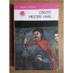 Eliana Popovici - Cinstiti mesteri mari
