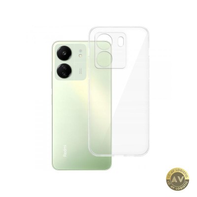 Husa pentru Xiaomi Poco C65 / Redmi 13C Tech-Protect Flexair+ Transparenta foto