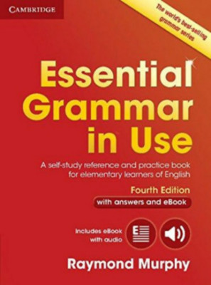 Essential Grammar in Use - with answers and eBook - Fourth Edition - Raymond Murphy foto