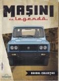 Masini de Legenda Ghidul colectiei cu poster mare 80x60 cm - Stare buna