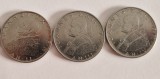 B.D.G. 100 LIRE VATICAN 1960,1961,1962 SET 3 PIESE